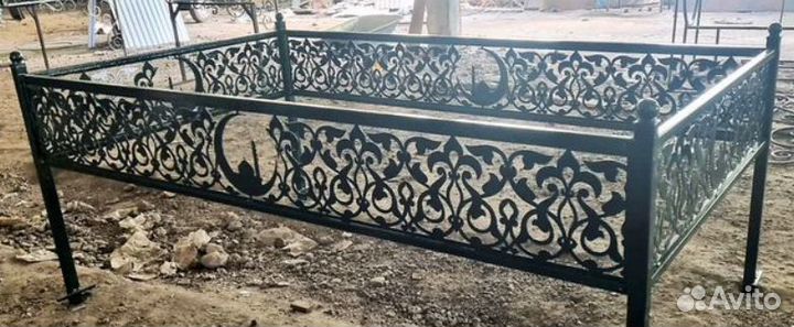 Оградка мусульманская