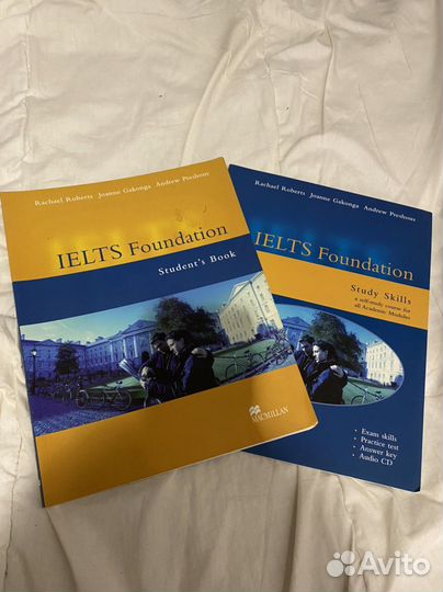 Учебник англ. языка ielts Foundation Macmillan