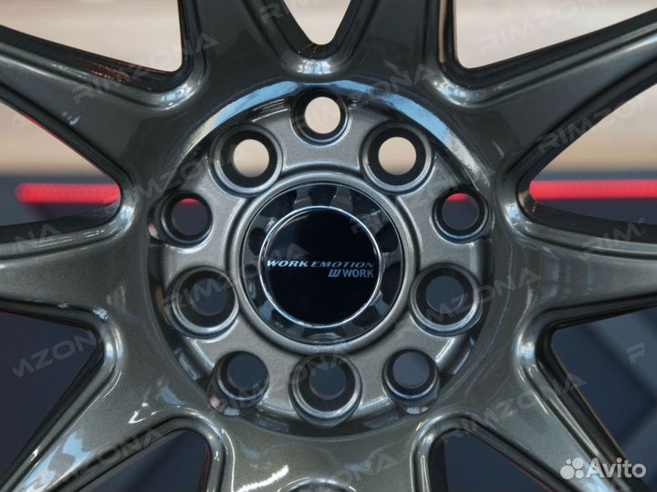 Литые диски Work R18 на Mazda. Арт2102