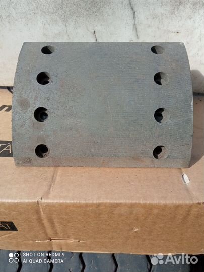 Тормозные накладки