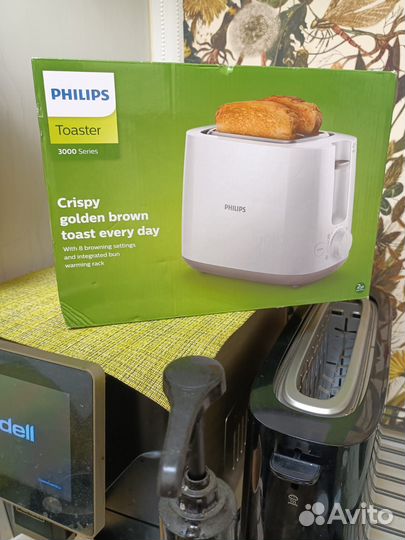 Новый тостер Philips Series 3000 HD2581/00 White