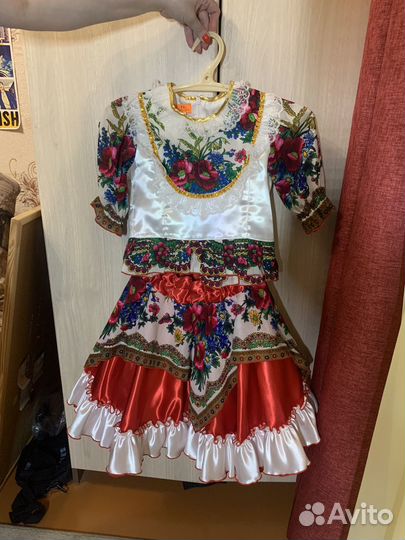 Русский народный костюм для девочки
