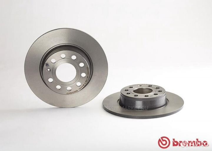 Brembo 08.B413.11 Диск тормозной UV Coated зад