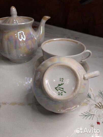 Сервиз чайный