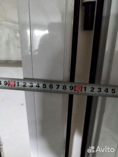 Дверь пластиковая