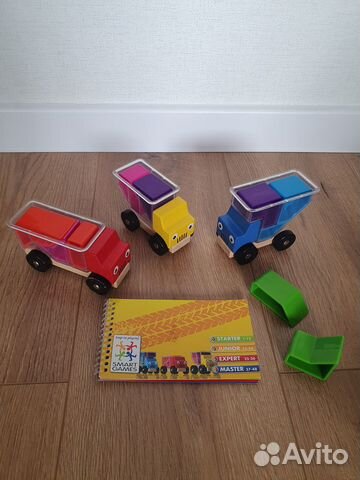 Головоломка bondibon Smart Games Грузовички