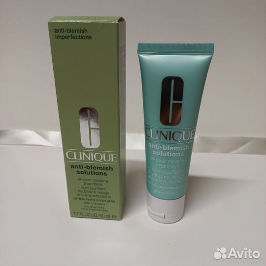 Крем для лица clinique. для проблемной кожи