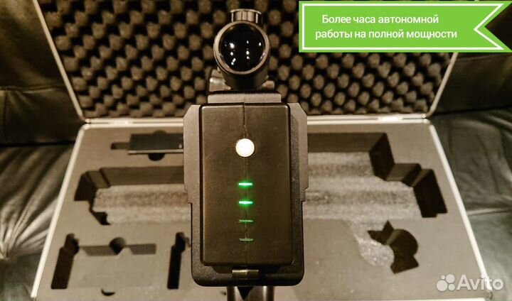 Подавитель бпла / дронов Гарпия 140 Вт рэб