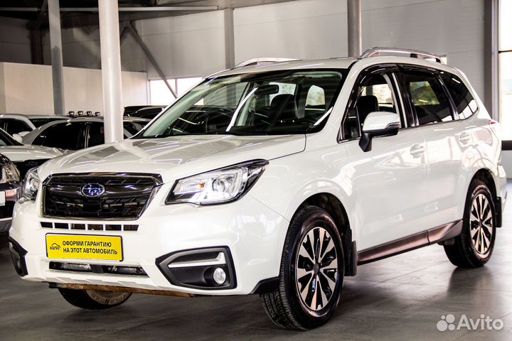 Subaru Forester 2.5 CVT, 2018, 98 000 км