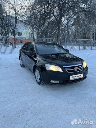 Geely Emgrand EC7 1.8 МТ, 2014, 173 206 км