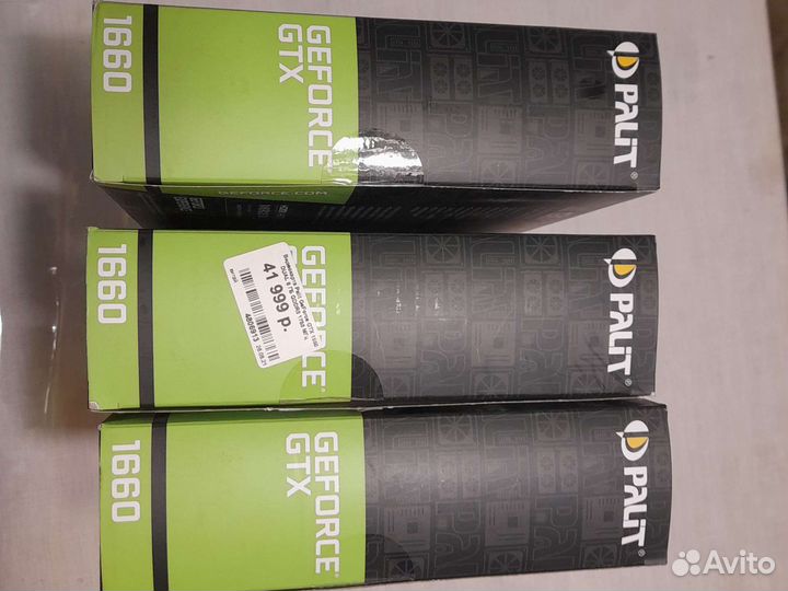 Видеокарта gtx 1660