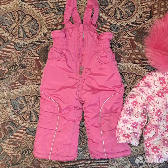 Костюм для девочки зимний