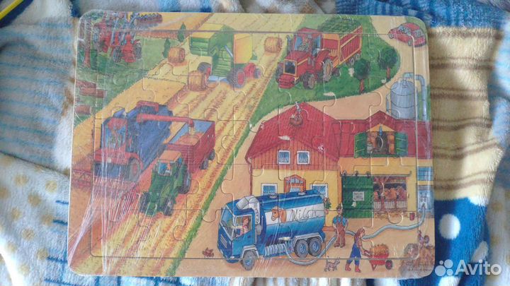 Детские развивающие игрушки из дерева