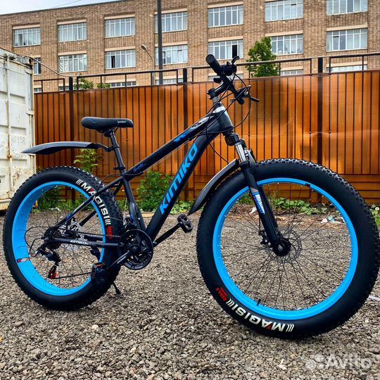 Велосипед Фэтбайк