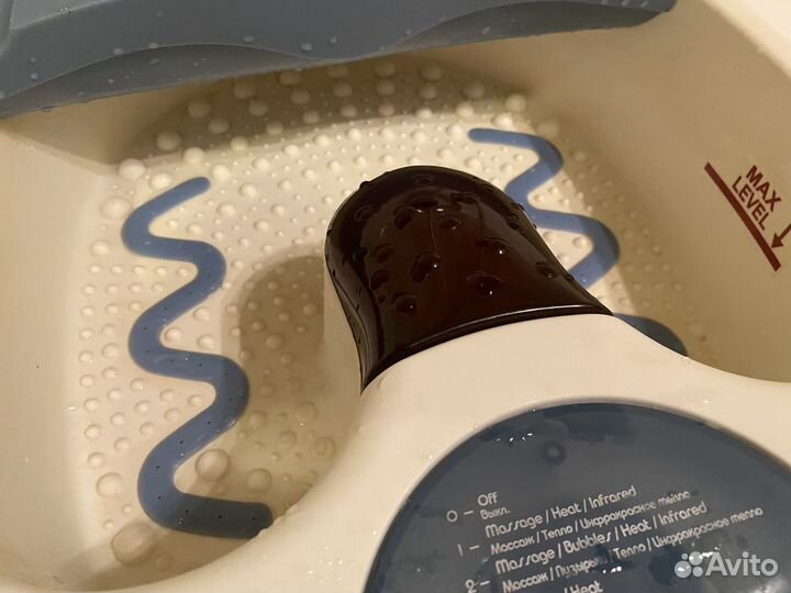 Гидромассажная ванночка для ног Vitek