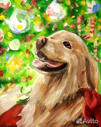 Рисунок вашего питомца