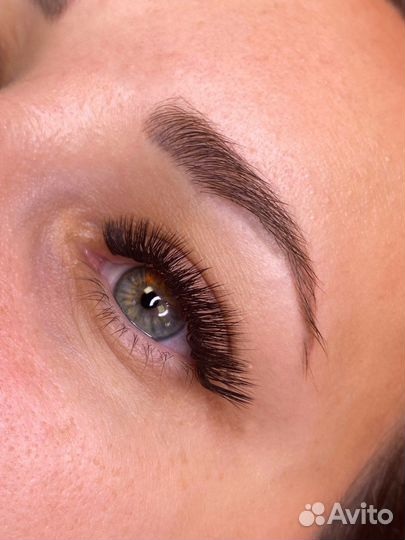 Наращивание ресниц