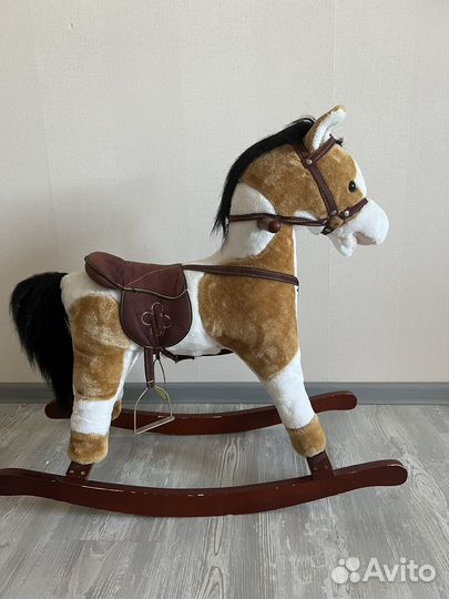 Качалка лошадь