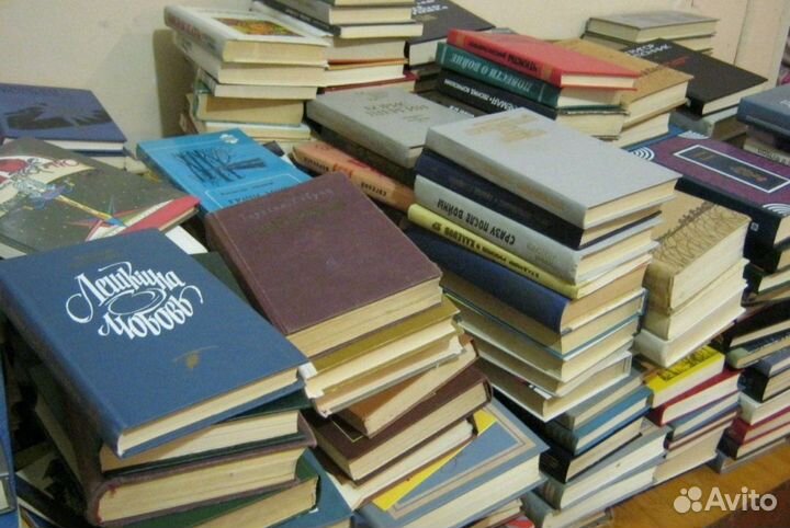 Книжки бу