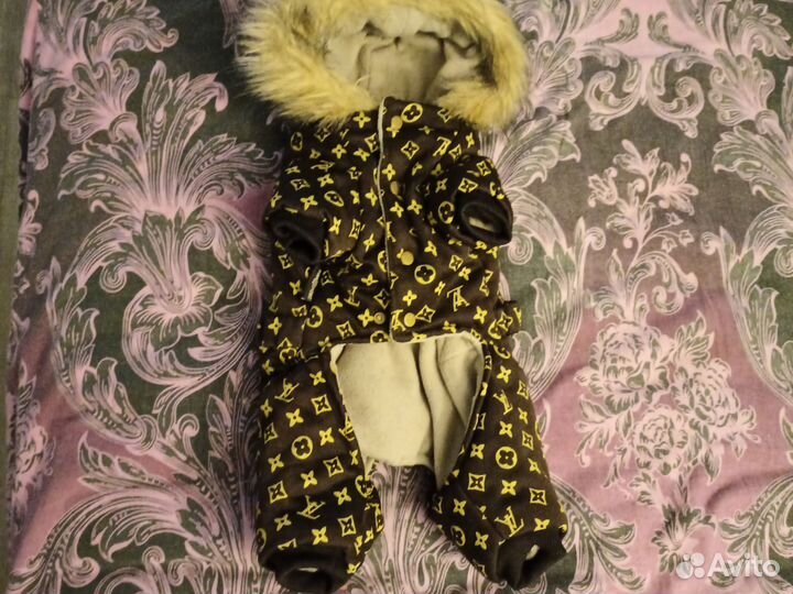 Зимний комбинезон