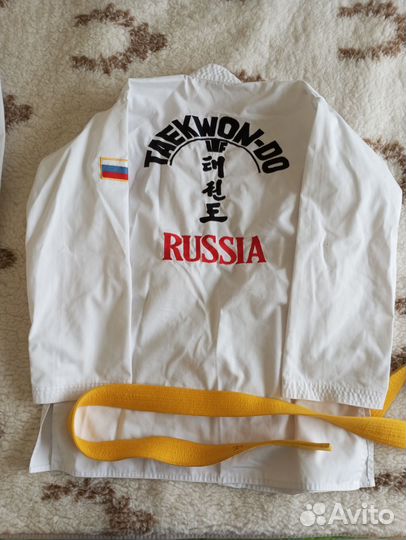 Спортивная одежда для занятий тхэквондо