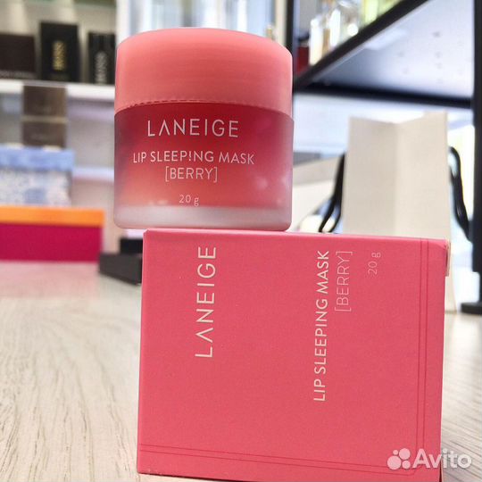 Ночная маска для губ Laneige