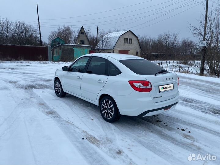 LADA Granta 1.6 МТ, 2020, 67 156 км