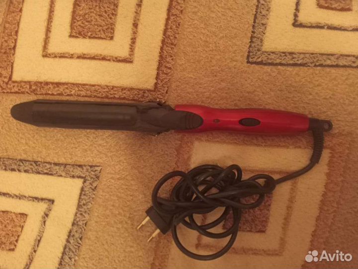 Плойка для завивки локонов