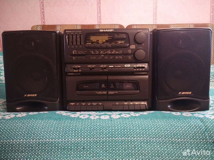 Музыкальный центр Sharp