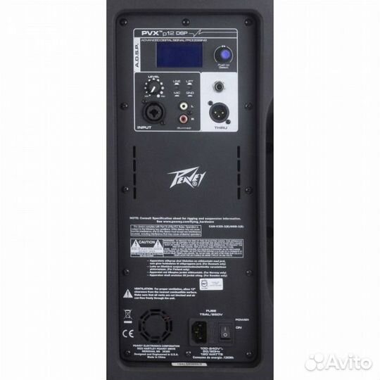 Активная акустическая система Peavey PVXp 12 DSP