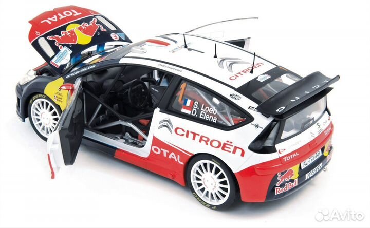 Модель Citroen C4 1:18 Norev 181551