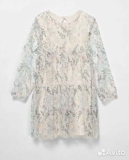 Нежное платье, 140