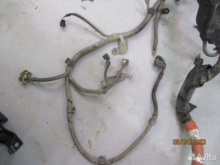 Прадо 150 3.0 TD АКПП проводка двс