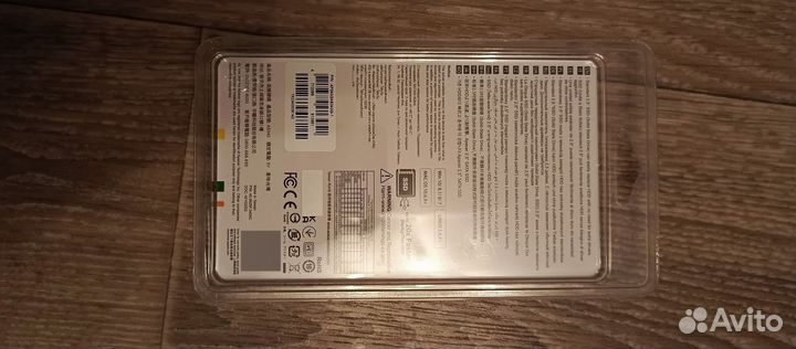 Новые запечатанные SSD