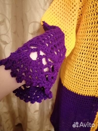 Кардиган вязаный женский Ручная работа