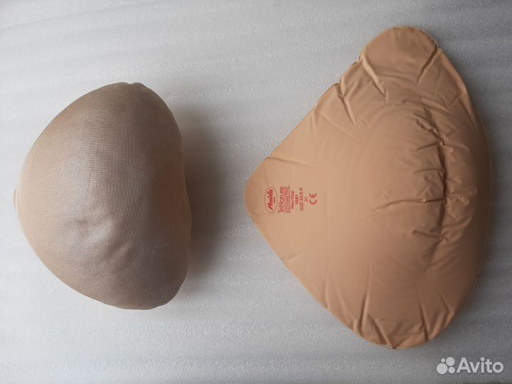 Экзопротез молочной железы 2шт и бюстгальтеры 2шт