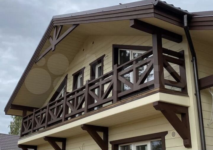 Дом 142 м² на участке 6 сот.