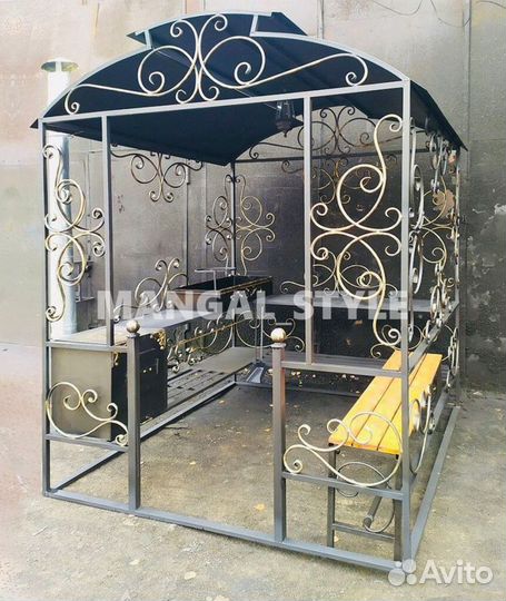 Мангал на дачу