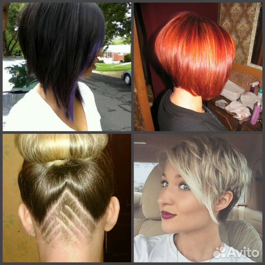 Парикмахер, наращивание волос, макияж, визажист