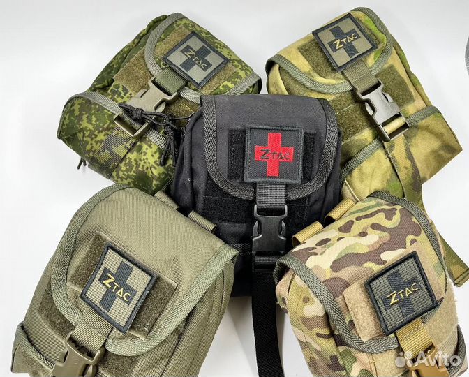 Аптечка Отрывная большая - 