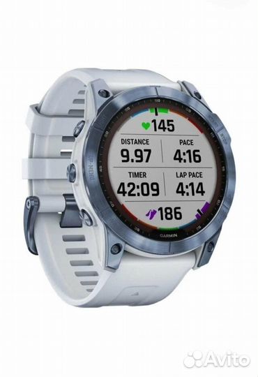 Garmin Fenix 7X Sapphire Solar 51 мм GPS Blue