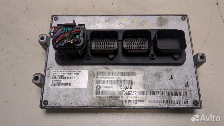 Блок управления двигателем Jeep Grand Cherokee