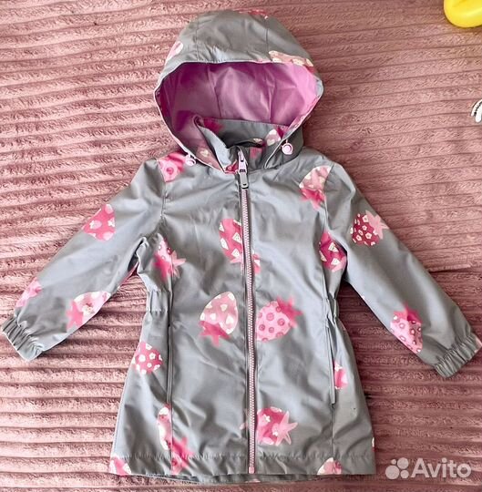 Ветровка для девочки