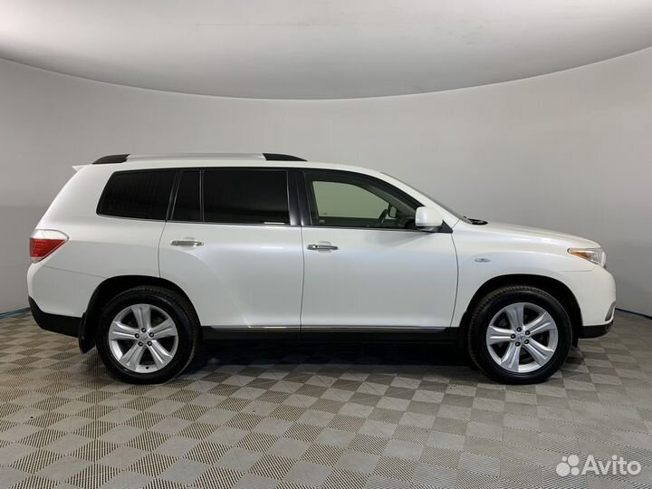 Toyota Highlander 3.5 AT, 2013, 220 602 км