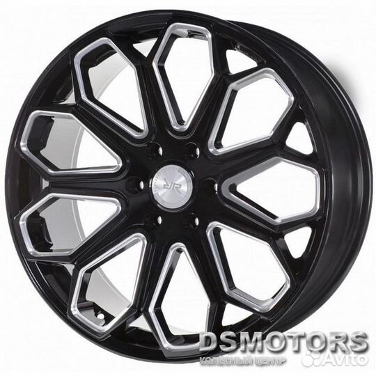 Диски cssd9335 9.0/22 6x139.7 ET33 d95.1 blackw