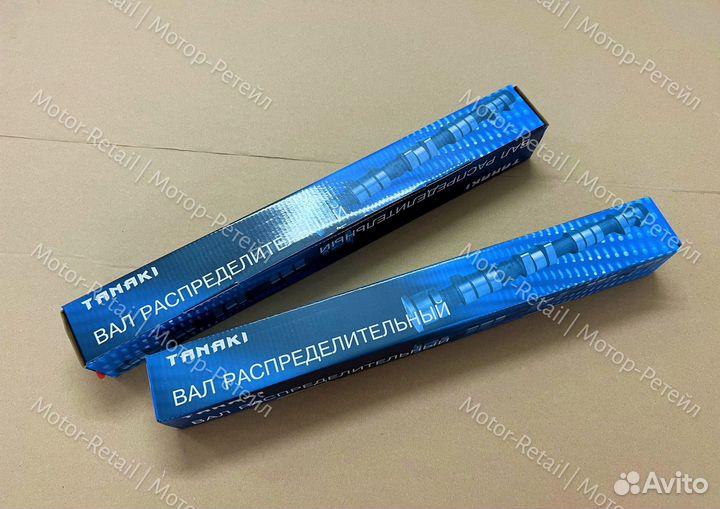 Распредвал на змз 406 405 409 Танаки карбюраторный