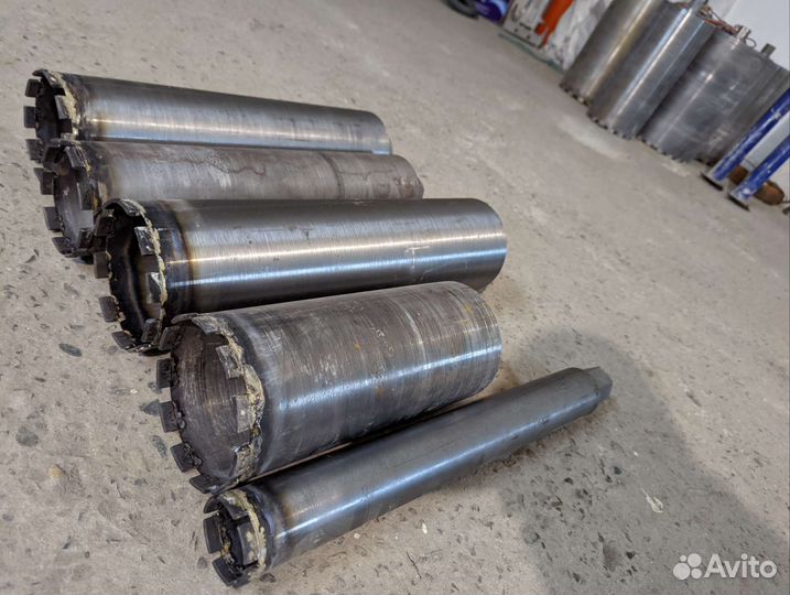 Восстановление алмазных коронок