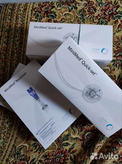 Инфузионный набор medtronic