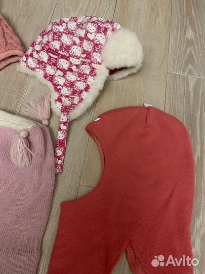 Шапка для девочки