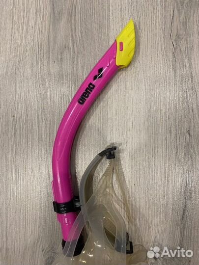 Трубка для плавания arena